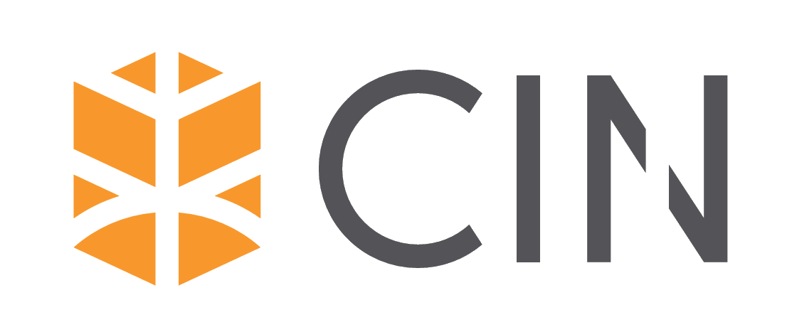 Logotipo actual de CIN